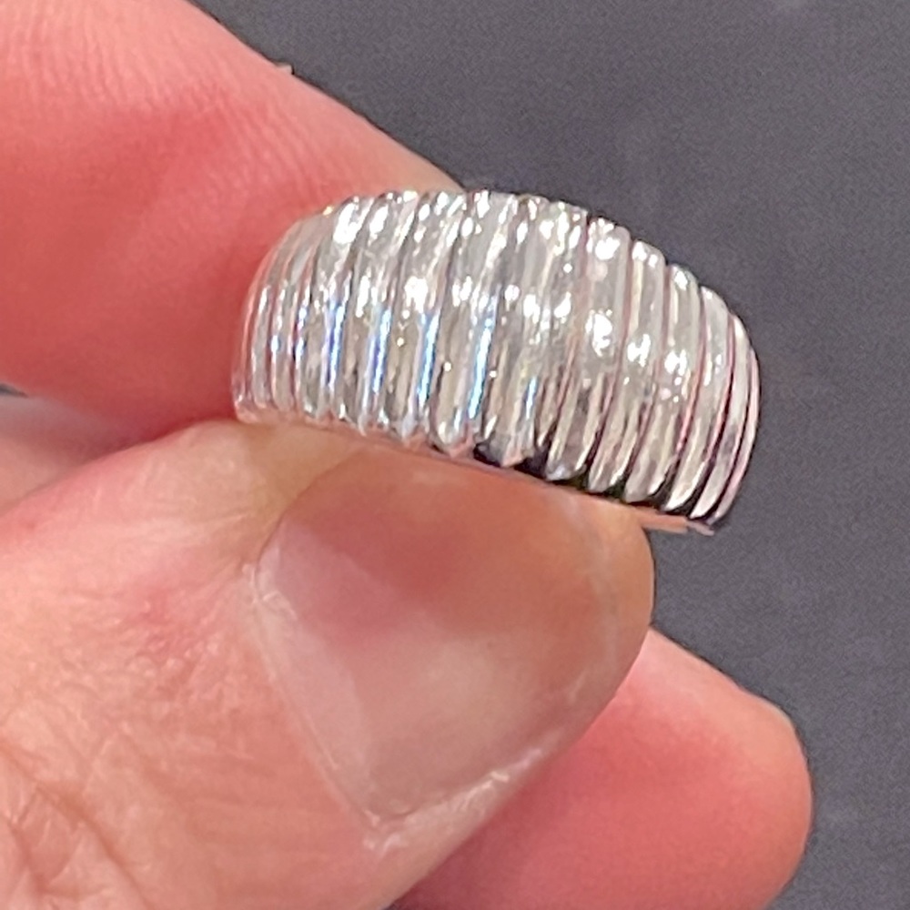 Vintage silver ring - Picture 2 of 7